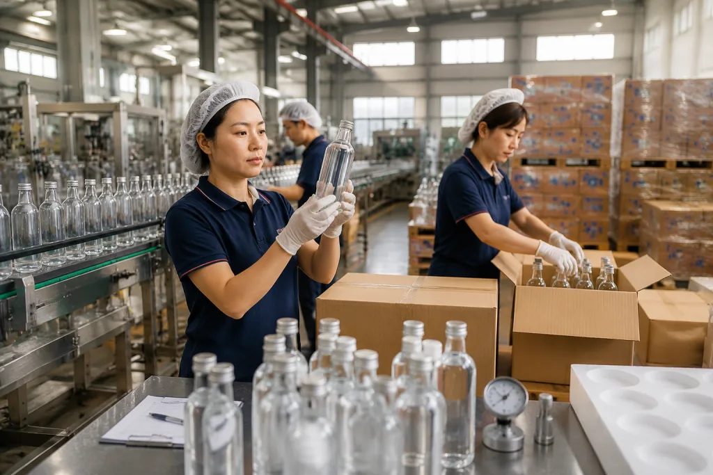 Best Custom Borosilicate Glass Bottle: RFQ to Bulk Sourcing