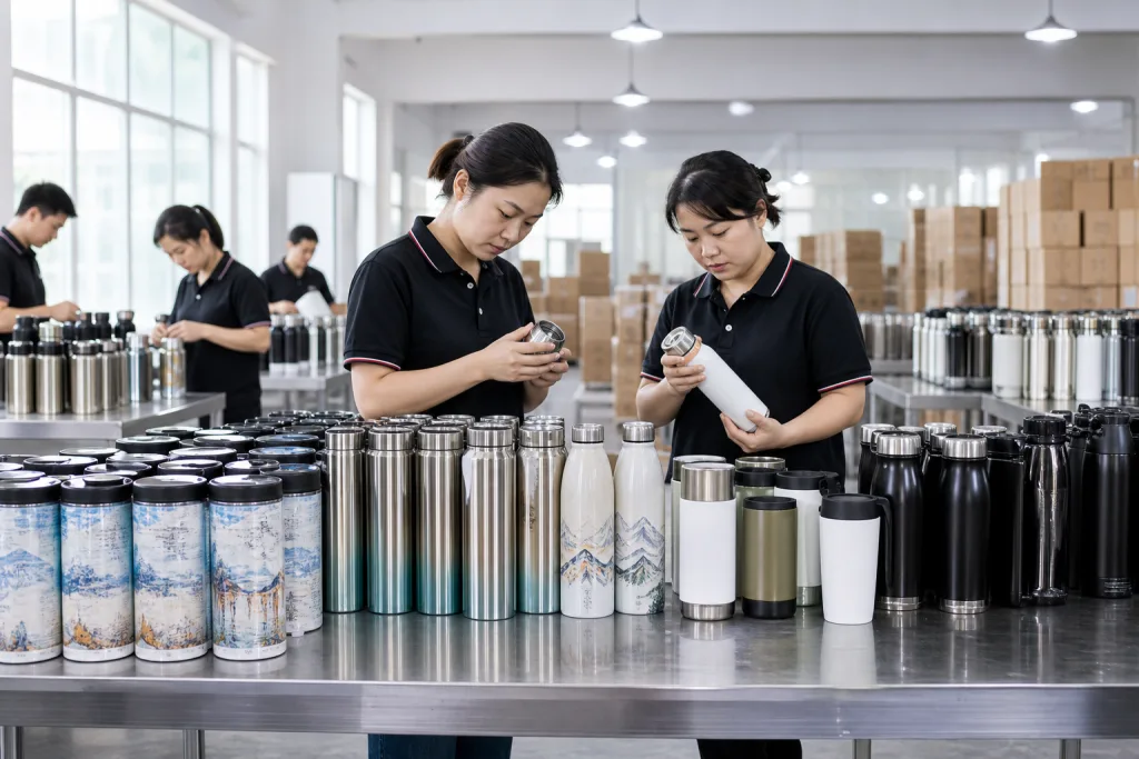 Best custom drinkware buyer guide: bottles, canteens, tumblers