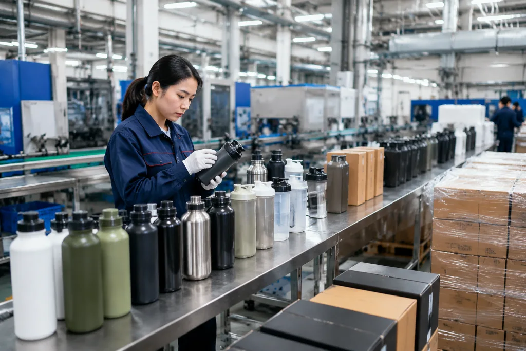 Best Custom Fitness Water Bottle: Spec-Driven Sourcing Guide