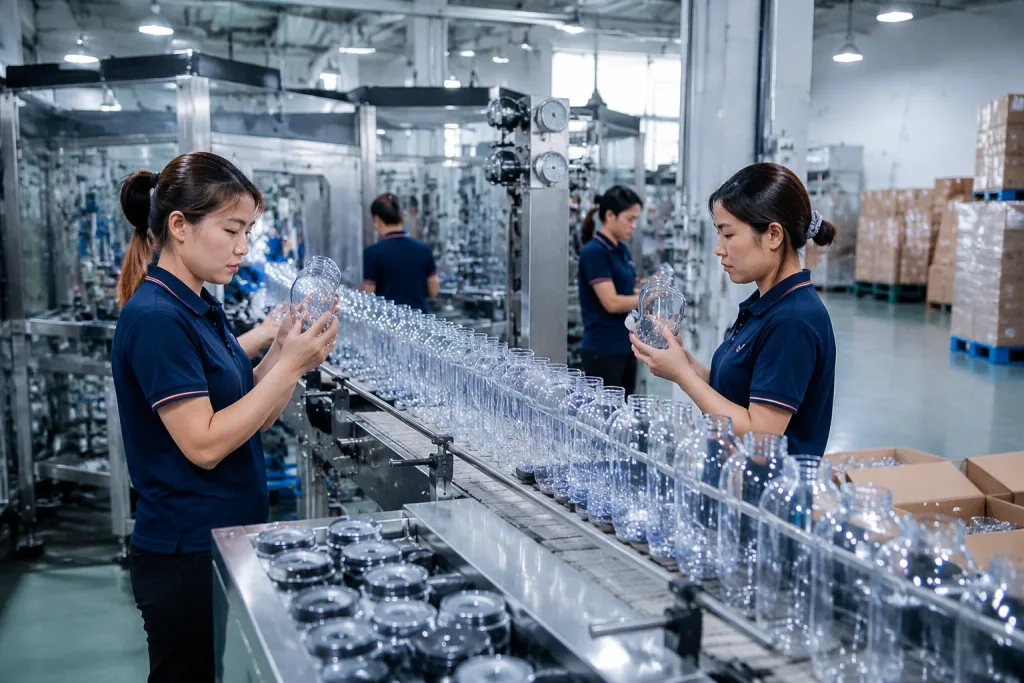 Best Custom Plastic Water Bottle: QC Failures and Buyer Specs