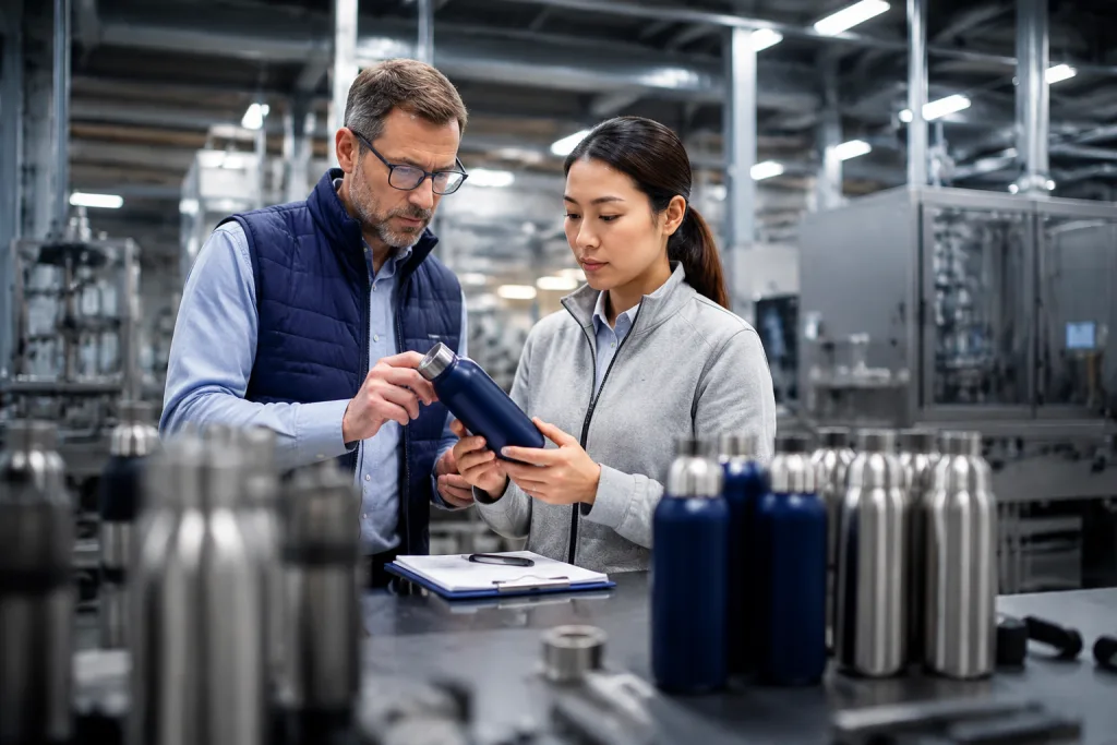 Factory control beats sample approval