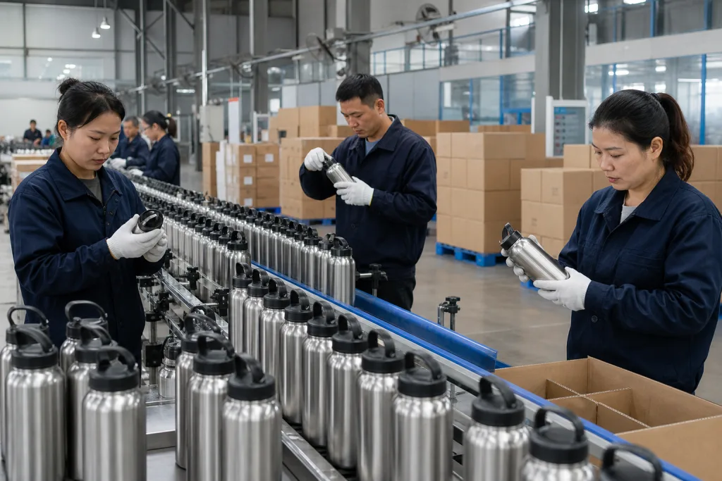 Best custom sport bottle sourcing guide for B2B drinkware buyers