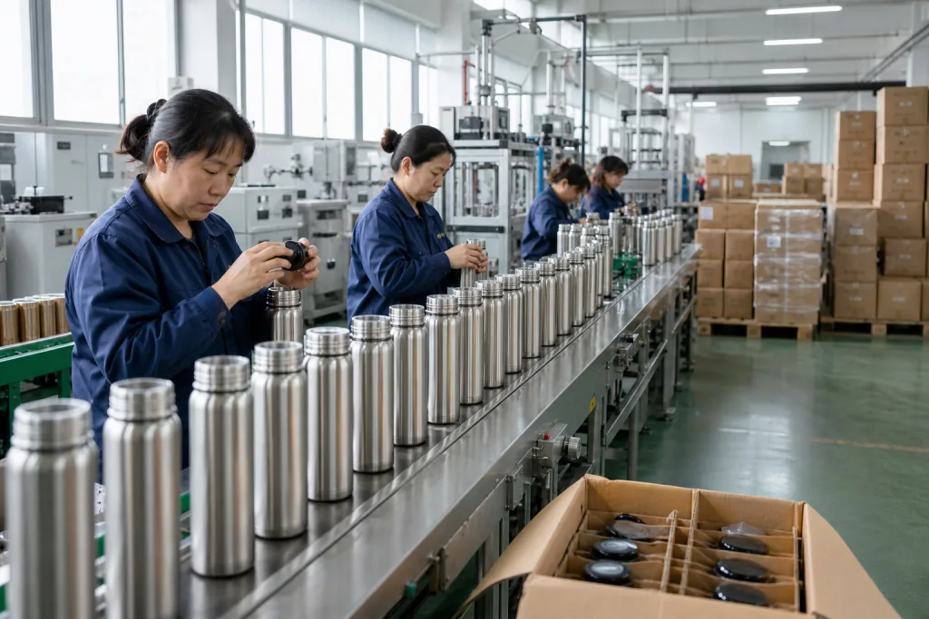 Best Custom Thermal Bottle Buyer Guide: From RFQ to QC Approval