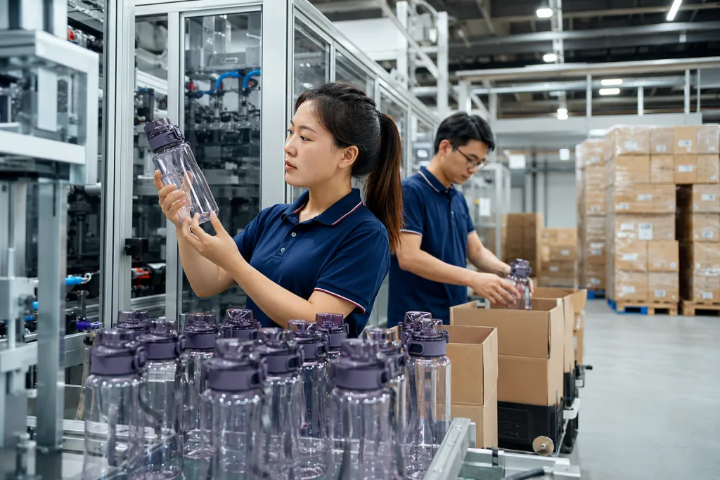 Best Custom Tritan Water Bottle: Buyer Framework for B2B Orders