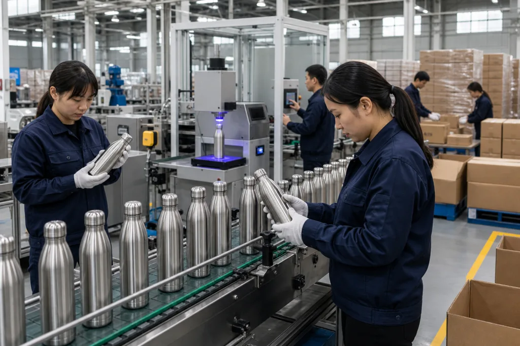 Best Custom Water Bottle Buyer Guide for B2B Drinkware Orders