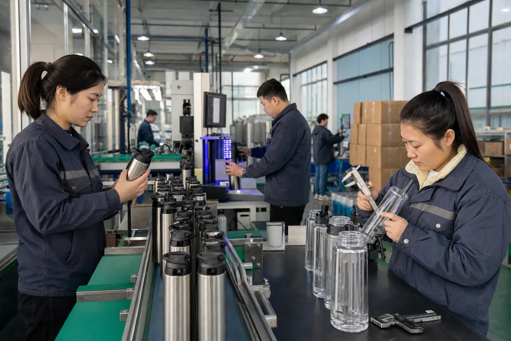 Best custom water bottles: production failures buyers should prevent