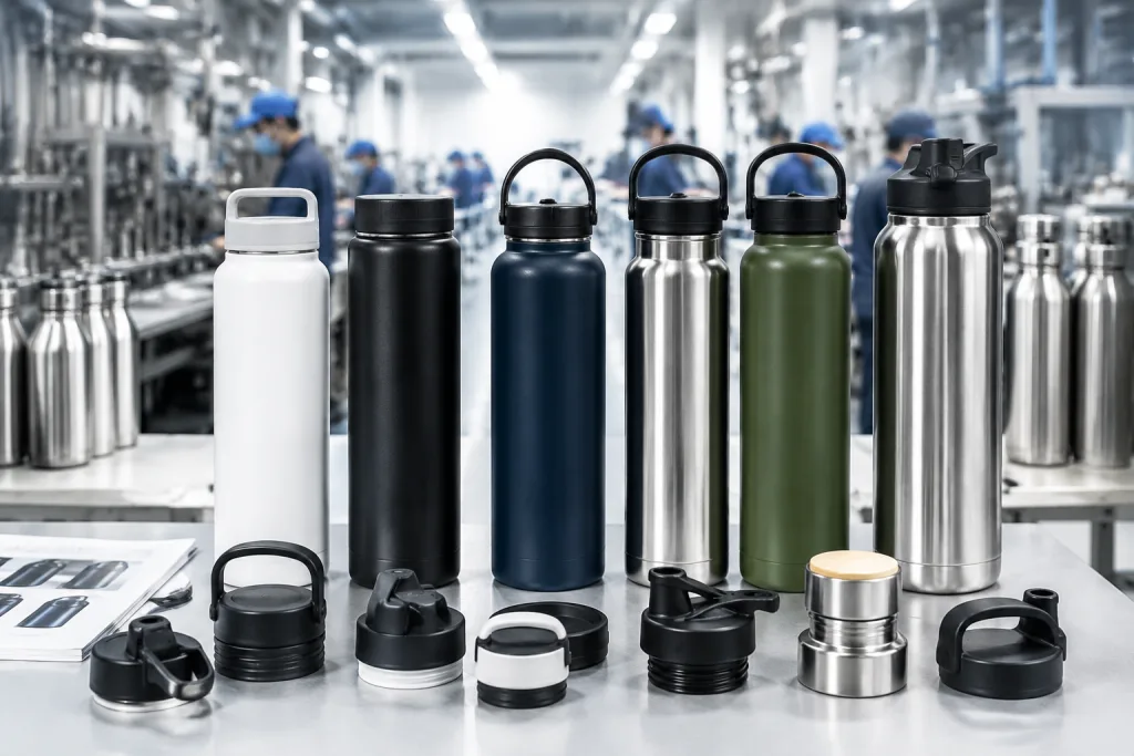Lids decide the actual use case