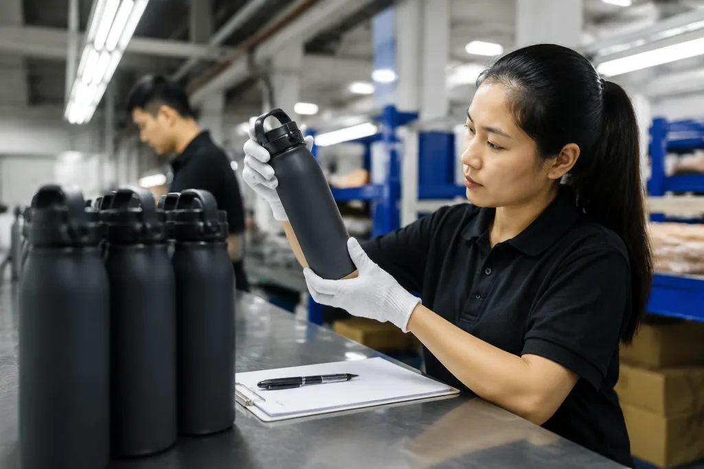 How do you control quality in China?