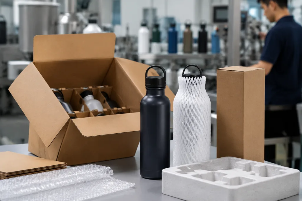 Packaging decides transit damage