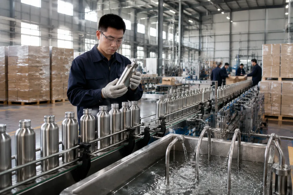 Best Promotional Reusable Water Bottle: Spec It to Avoid Failures