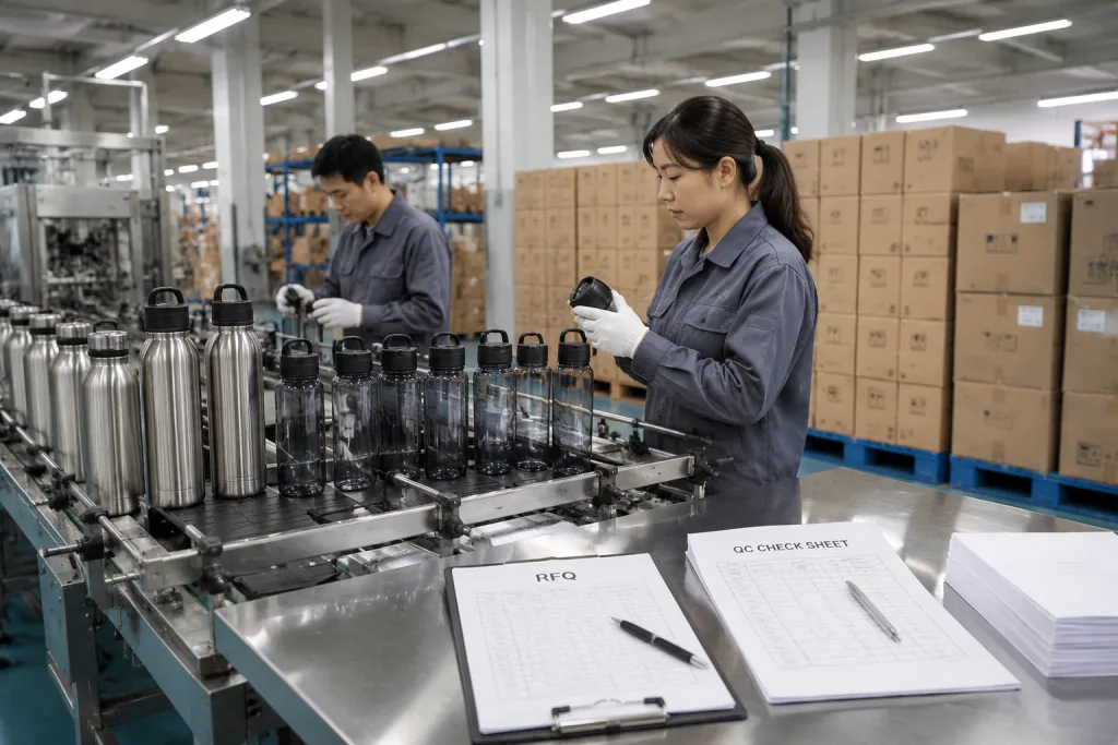Best Promotional Sports Water Bottle Sourcing Guide for Brands
