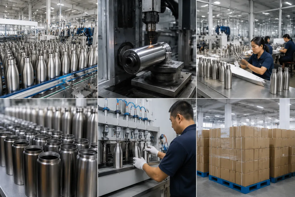 Best Promotional Stainless Steel Bottle: Buyer Decisions That Matter