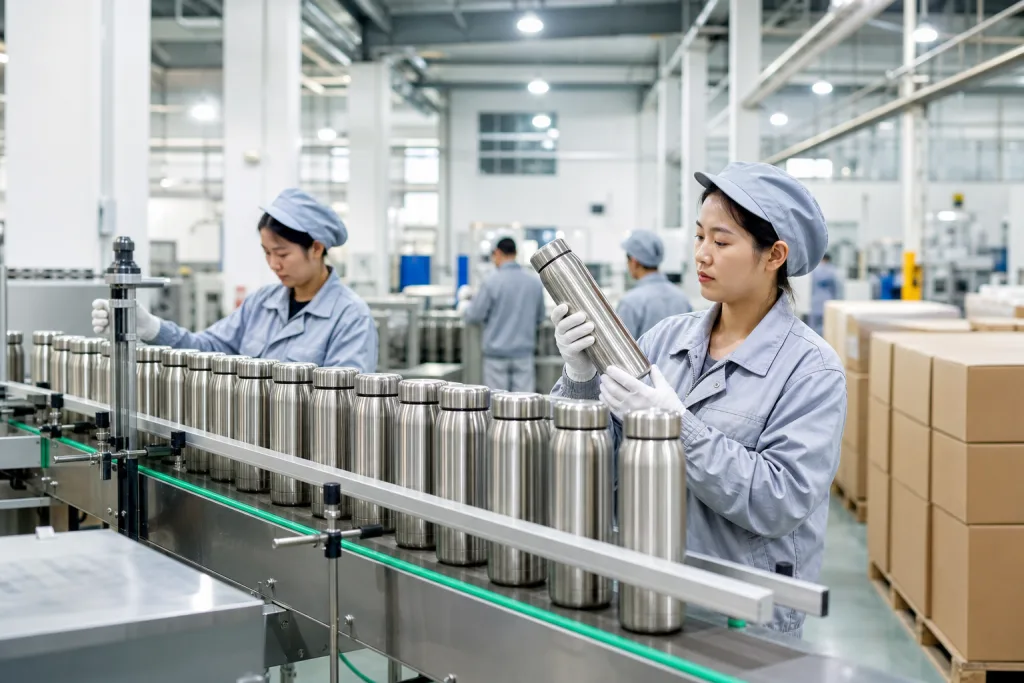 Best Promotional Vacuum Bottle Spec Guide for Outdoor Campaigns