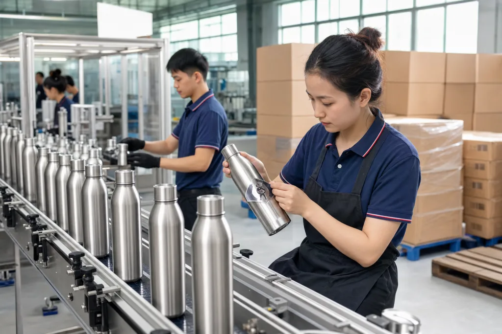 Best Promotional Water Bottle: B2B Buyer Framework for Custom Orders
