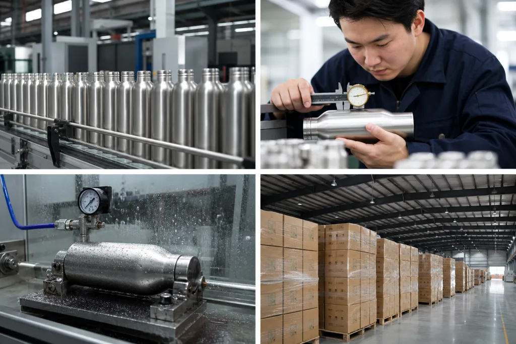 Best wholesale drink bottle sourcing: QC failures to avoid