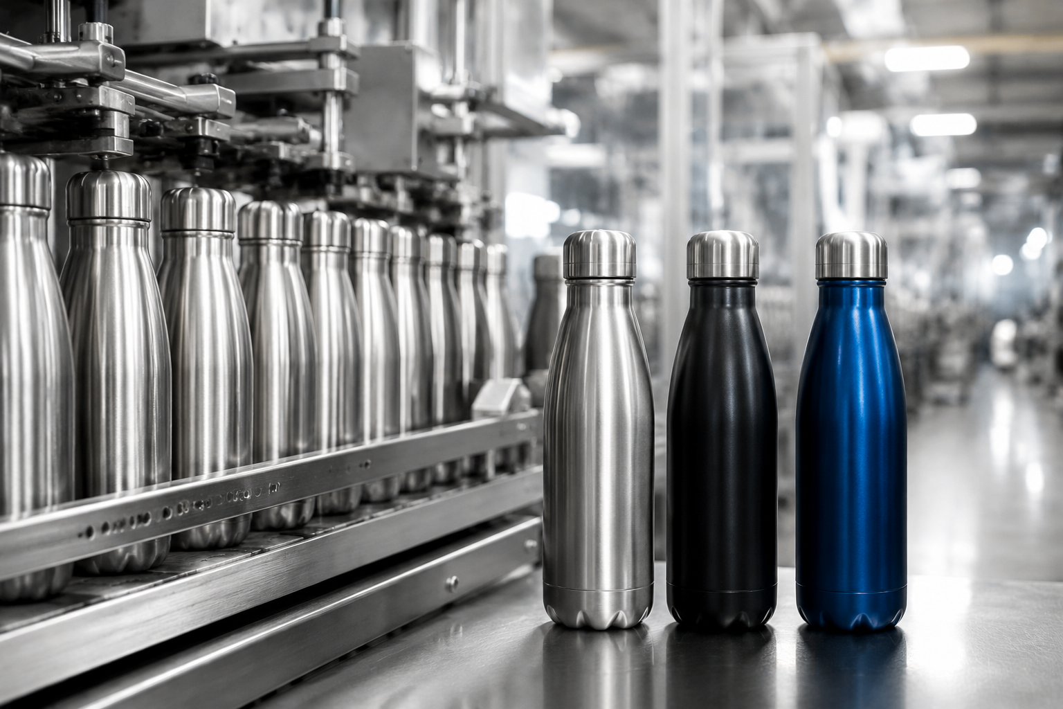 Best Wholesale Insulated Water Bottle: Custom Stainless Thermos Guide