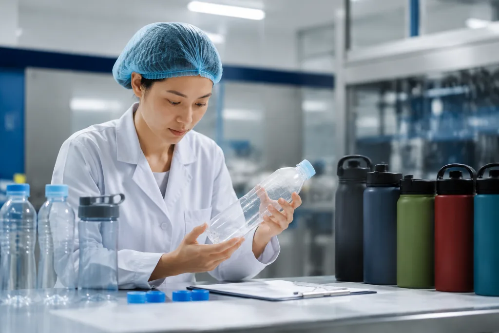 Set compliance before sampling