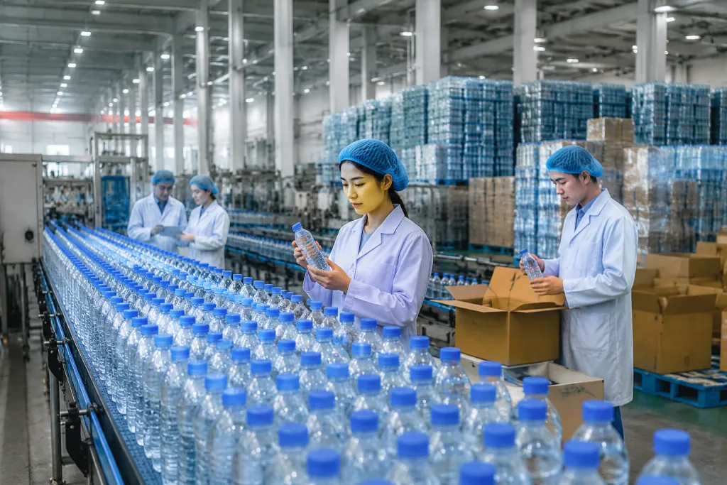 Best Wholesale Plastic Water Bottle: Buyer Framework for Bulk Sourcing