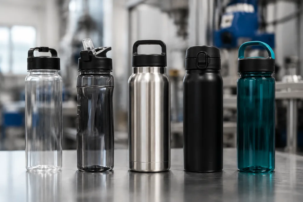 Choose the Right Bottle Material