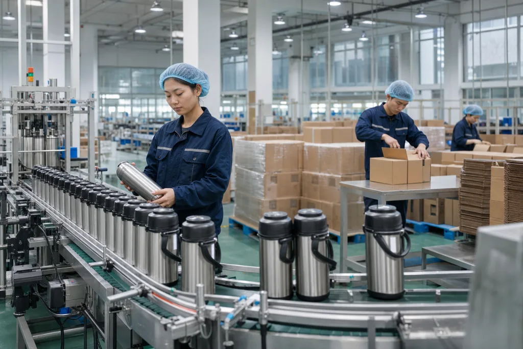 Best wholesale thermal bottle specs for serious B2B buyers