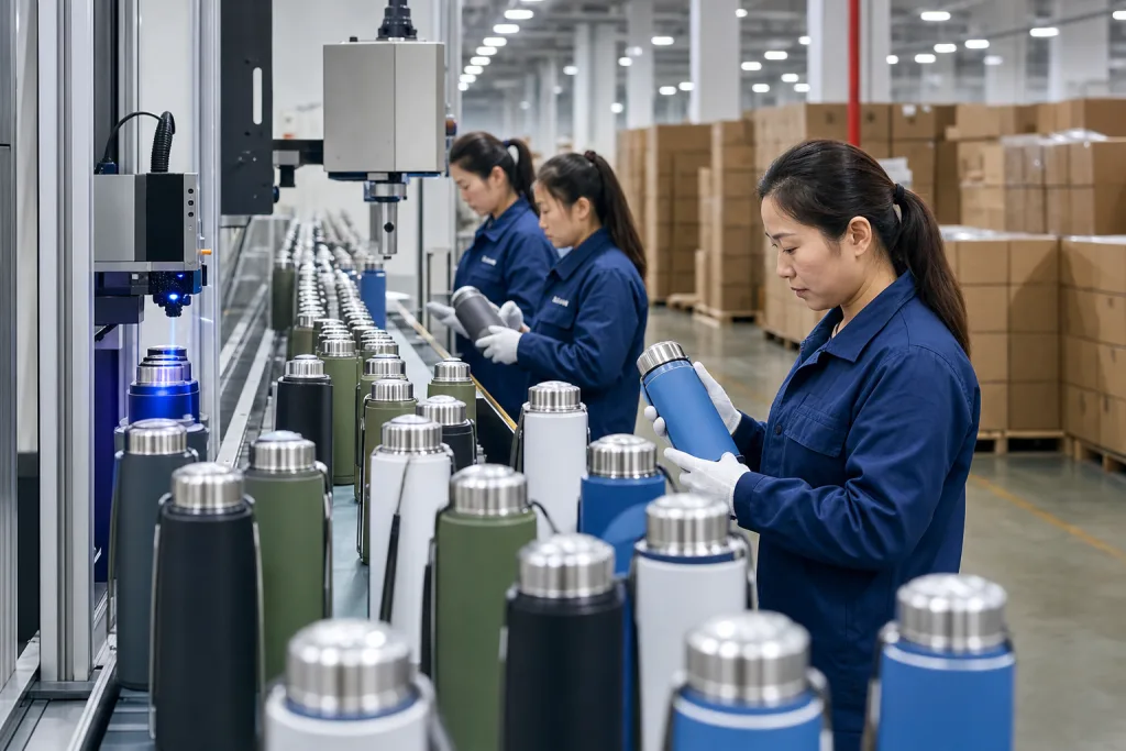 Best wholesale thermos flask sourcing guide for custom stainless orders