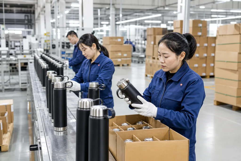 Best wholesale thermos guide: custom stainless specs compared