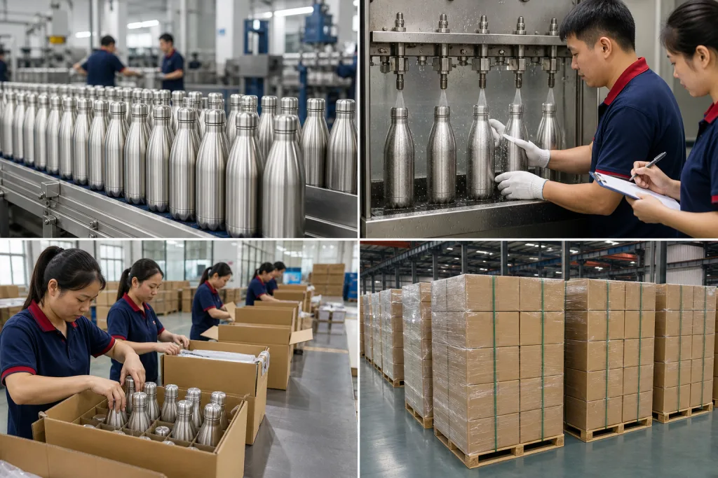Best wholesale water bottles: cost, MOQ and lead-time sourcing guide