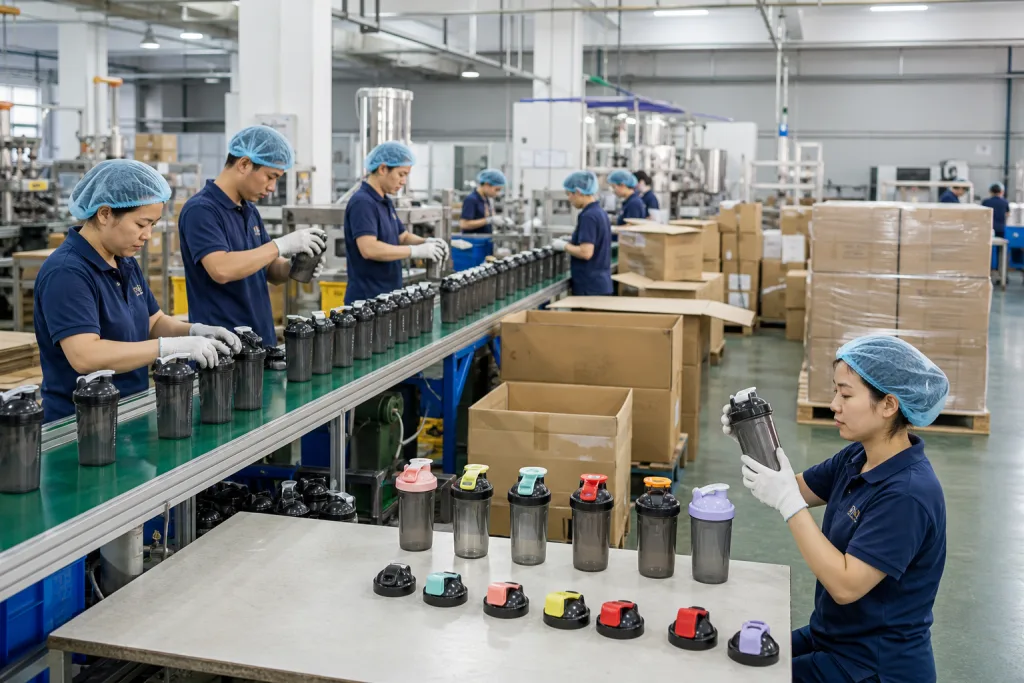 Blender Bottle Custom Buyer Guide for B2B Drinkware Orders