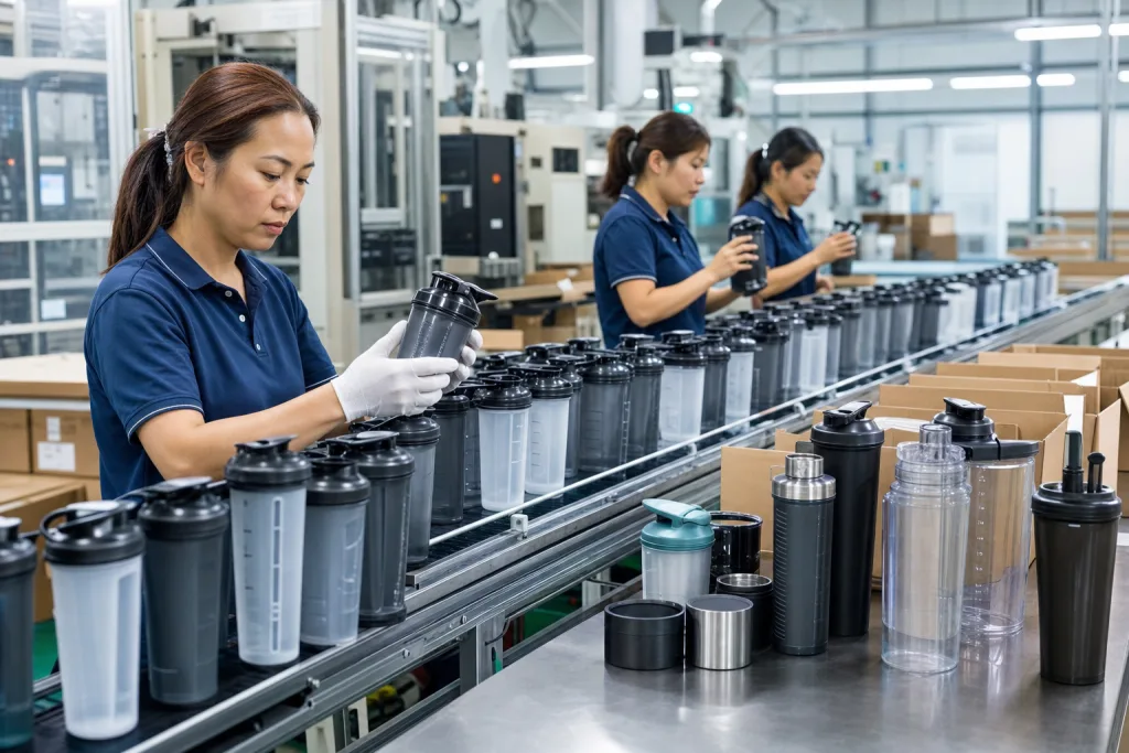 Blender Bottle Customized: B2B Checklist for Bulk Drinkware Buyers