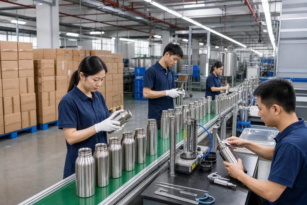 Blender bottle distributors: sourcing a custom canteen order