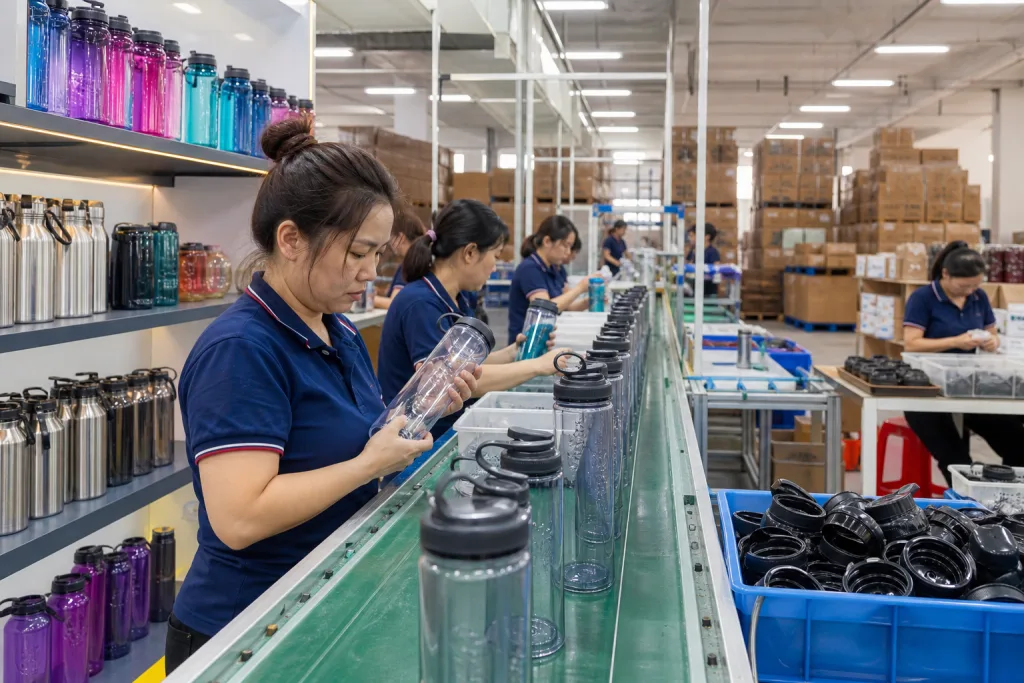 Blender Bottle Factory Direct Buyer Guide for Custom Drinkware