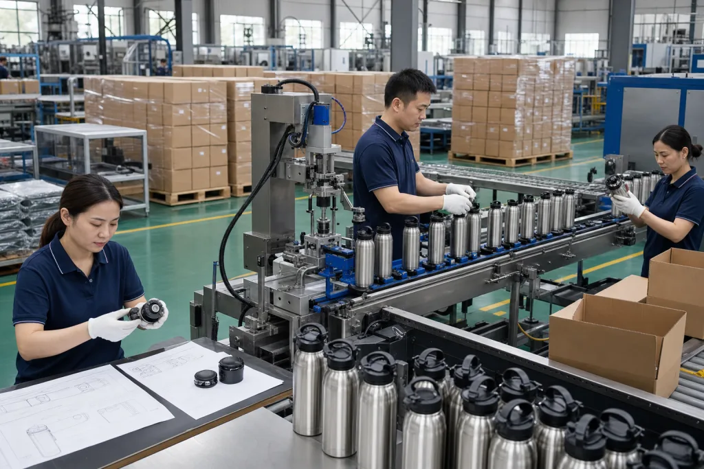 Blender bottle vendors: B2B checklist for custom drinkware sourcing