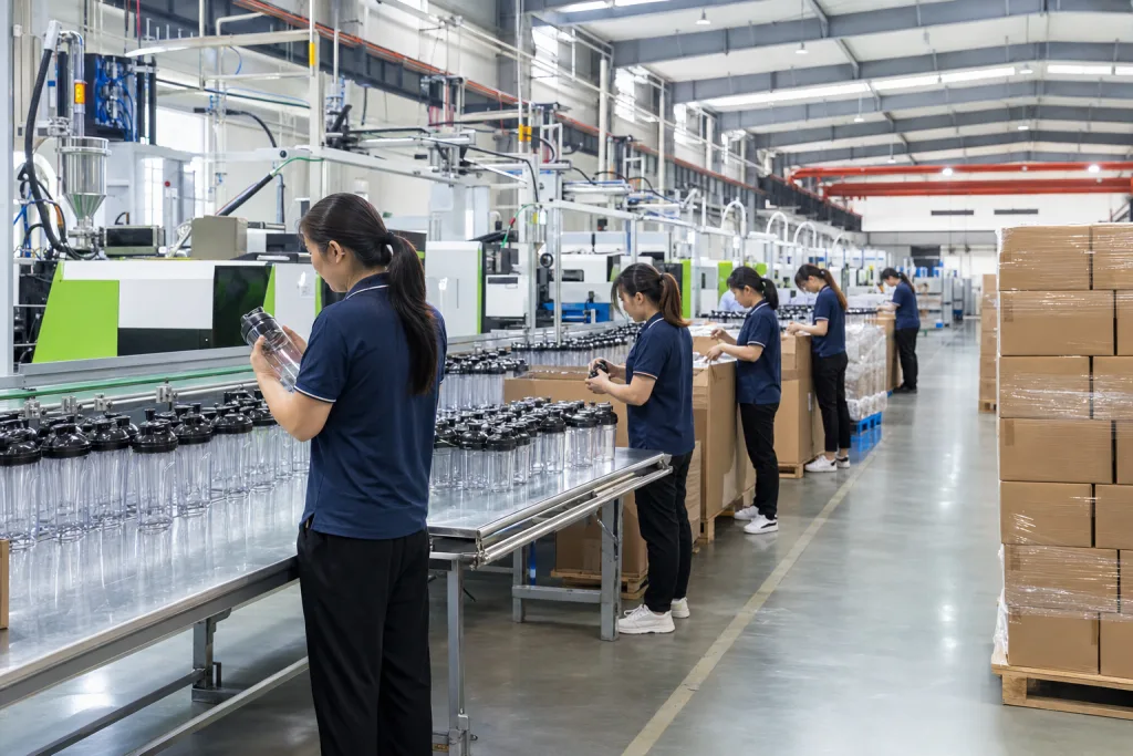 Blender Bottle Wholesale Sourcing Guide for Real Buyer Orders