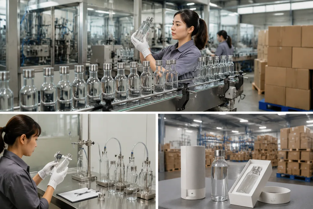Borosilicate Glass Bottle Wholesale Guide for Better Bulk Buying