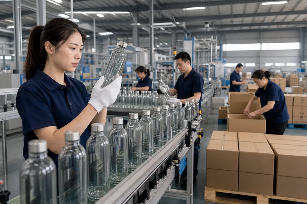 Borosilicate Glass Bottle Bulk Sourcing for Wellness Retail Brands