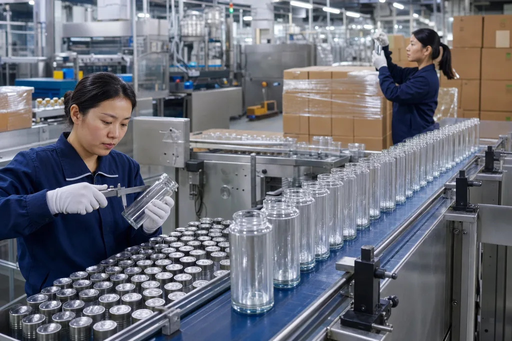 Borosilicate Glass Bottle Distributor Sourcing Guide for Retail