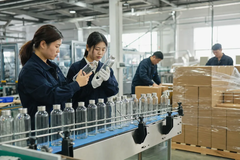Borosilicate Glass Bottle Distributors: Custom Sourcing Guide