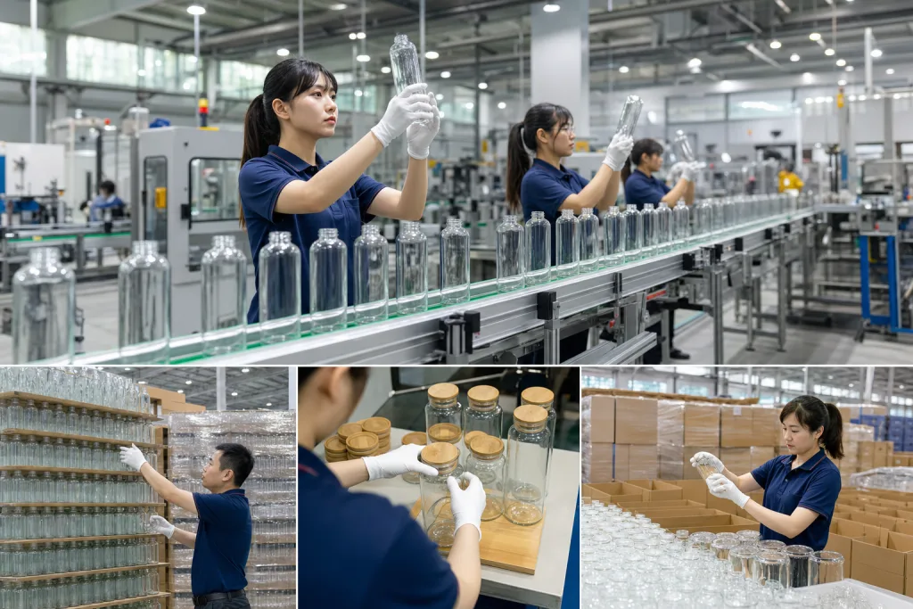 Borosilicate Glass Bottle Factory Sourcing Guide for Wellness Buyers