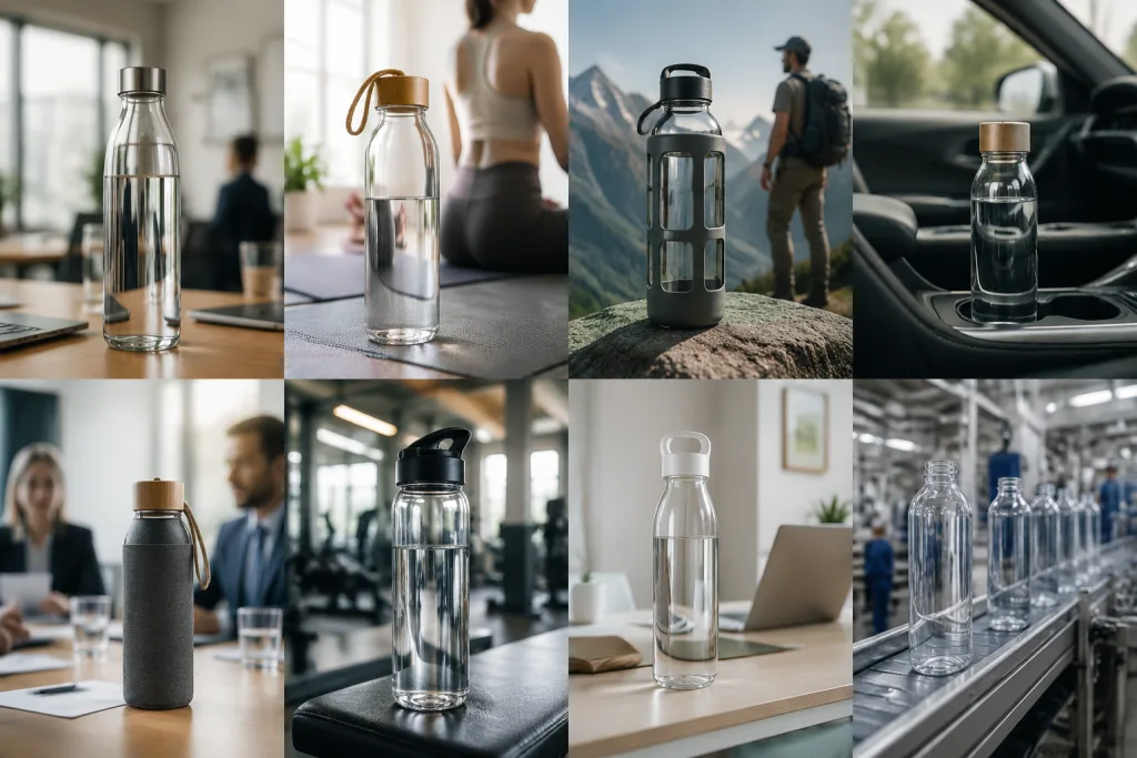 Which use case fits which bottle