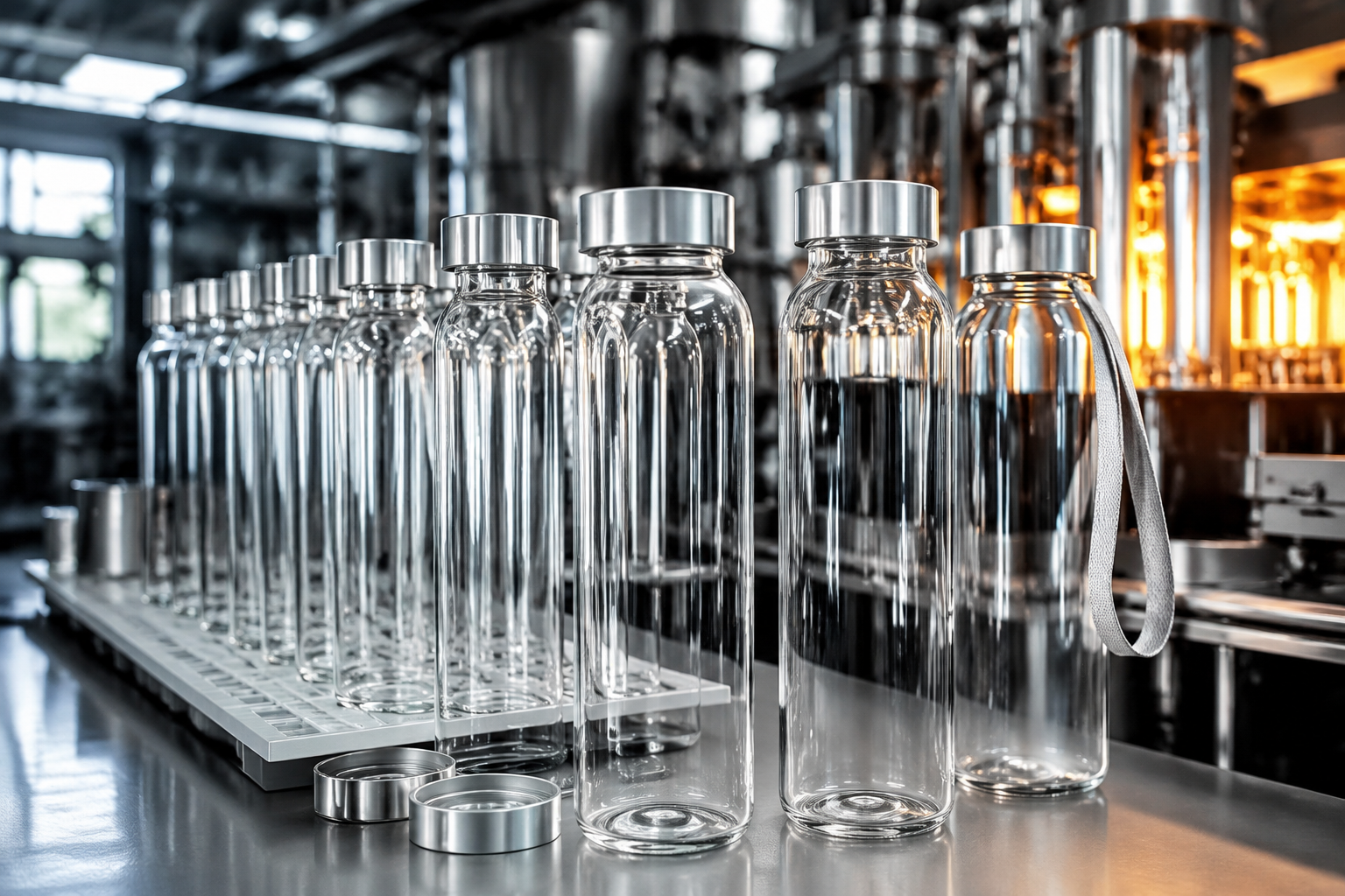 Borosilicate Glass Bottle for Promotional Gifts: Sourcing Guide