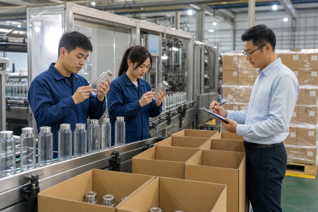 Borosilicate Glass Bottle Manufacturer Spec Guide for Retail Buyers