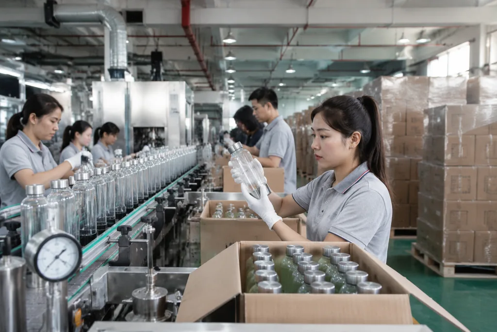 Borosilicate Glass Bottle Private Label Sourcing Guide for Buyers