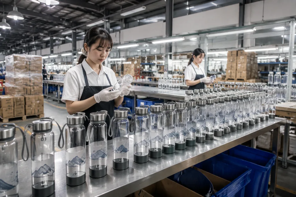 Borosilicate Glass Bottle Private Labeling: Specs, Use Cases, MOQ