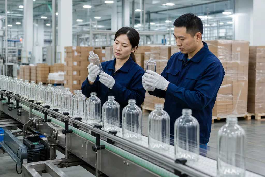 Borosilicate Glass Bottle Promotional Sourcing Without QC Failures