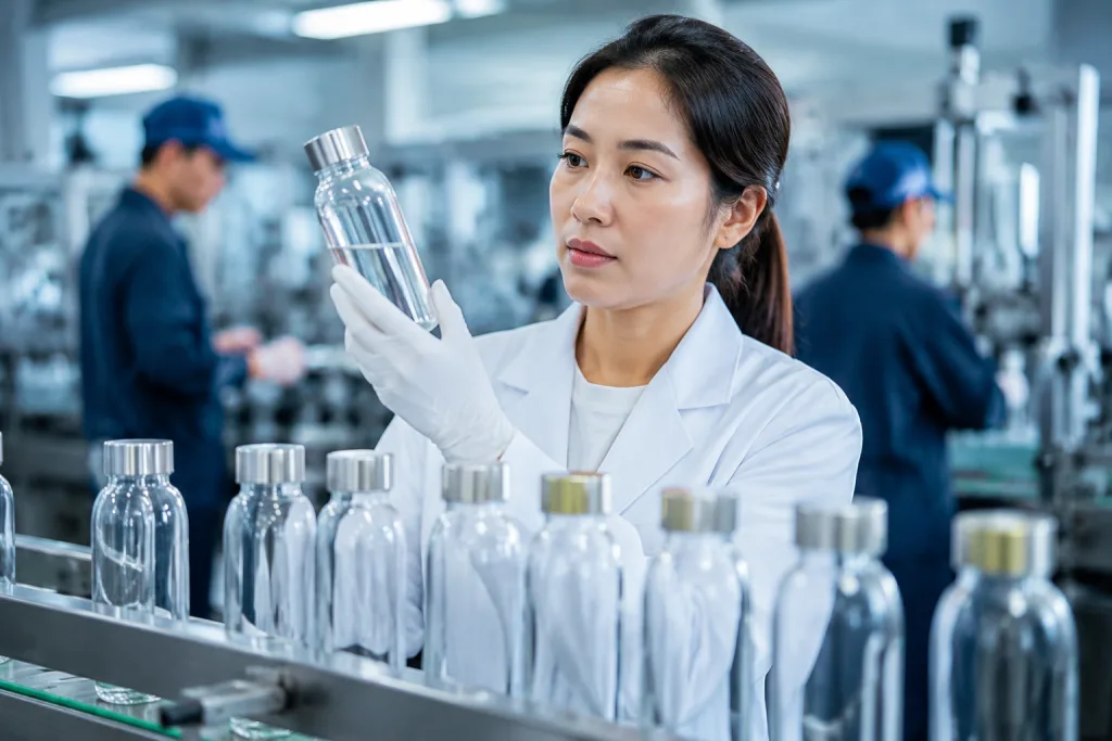 Check compliance before sampling