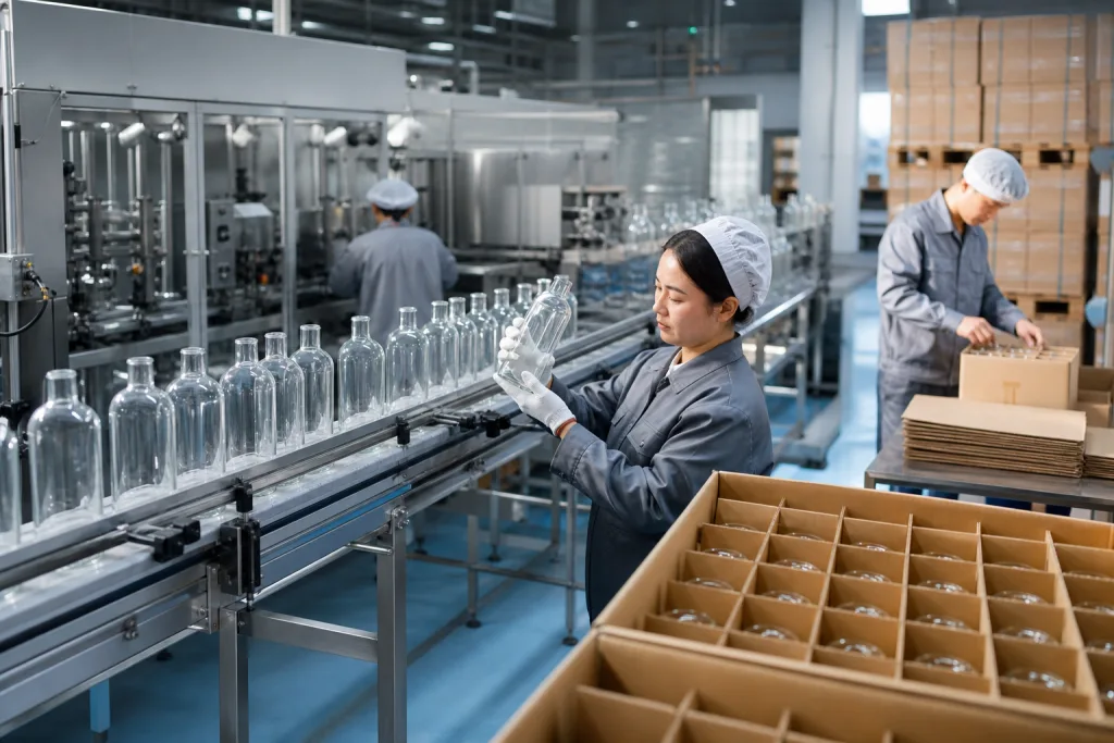 Borosilicate Glass Bottle Vendor Spec Guide for Wellness Brands
