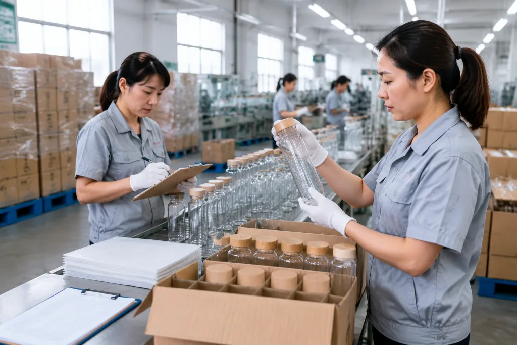 Borosilicate Glass Bottle Wholesale Bulk: Buyer Scenario Guide