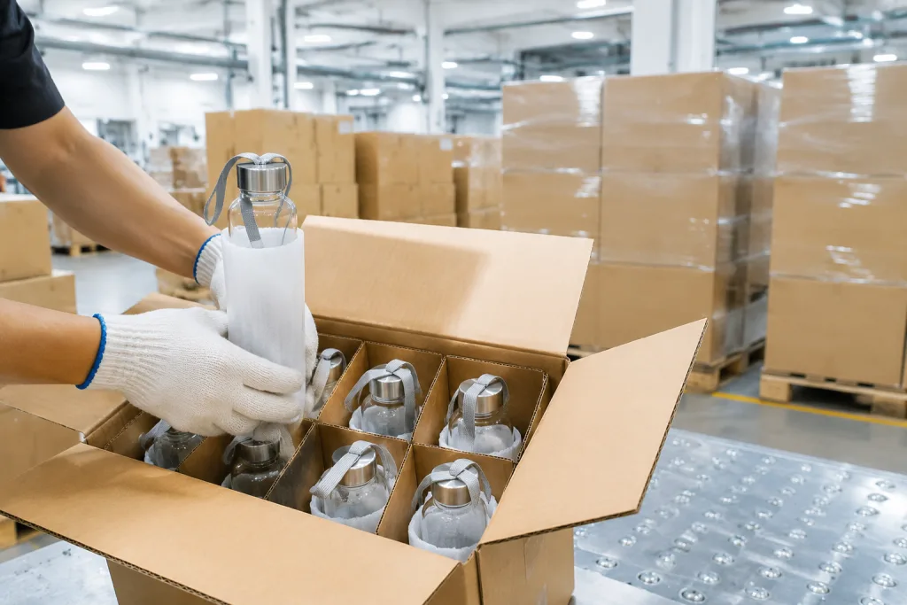 Packaging that survives freight