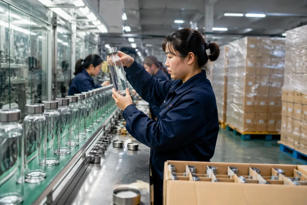 Borosilicate Glass BPA Free Water Bottle Factory Cost Guide