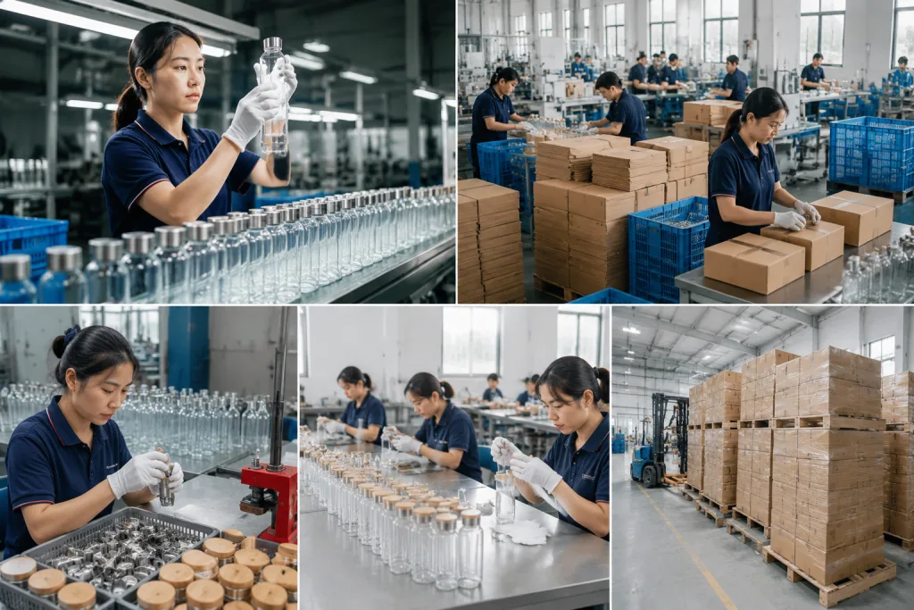 Borosilicate Glass BPA Free Water Bottle Manufacturer Guide for Buyers